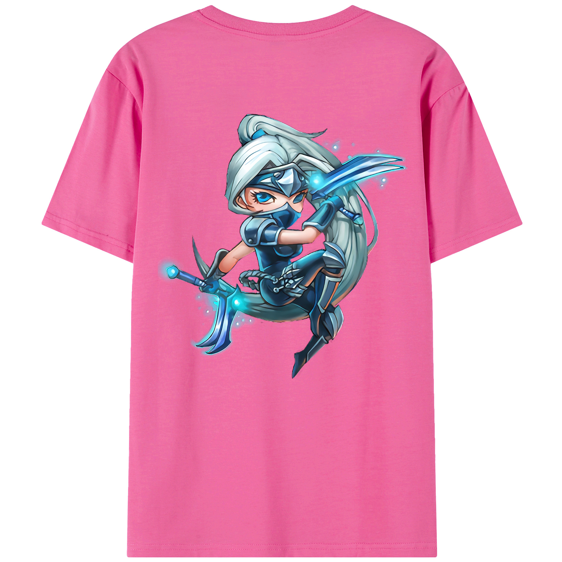 リーグ・オブ・レジェンド League of Legends LOL レディース半袖Tシャツ(バックプリント)